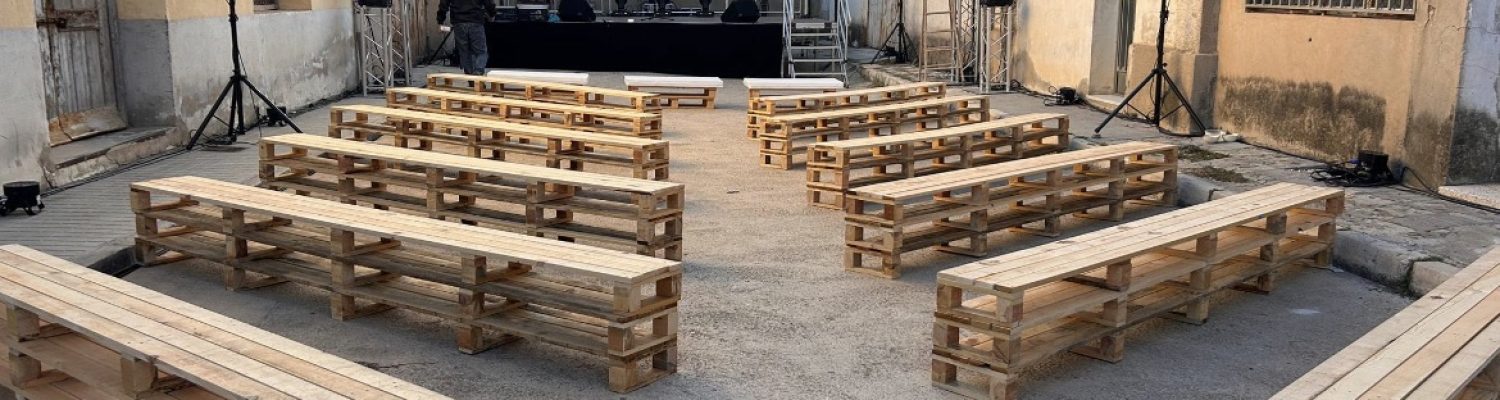 Palets Alonso cajones de madera