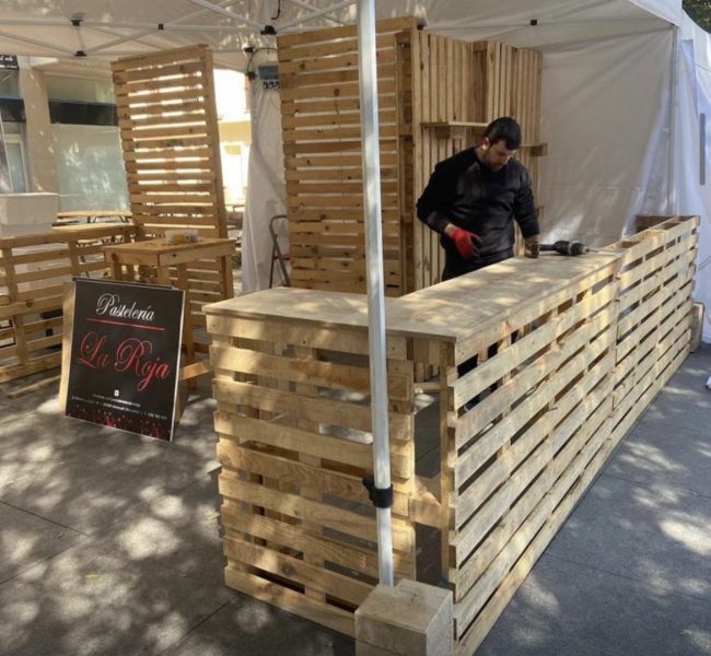 Palets Alonso muebles